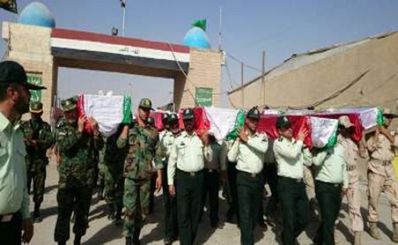 وصول رفات 78 من شهداء الدفاع المقدس الی ایران