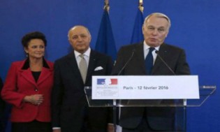 ايرولت: اجتماع الاحد في باريس حول سوريا بمشاركة كيري ووزراء اوروبيين