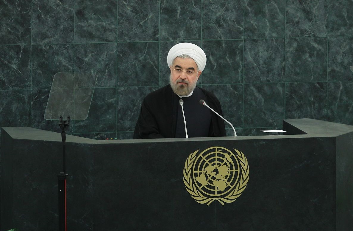 روحاني سيلقي خطابا مساء اليوم في منظمة الأمم المتحدة