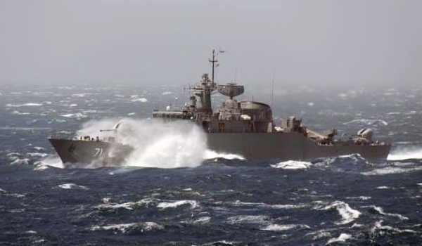 المجموعة 44 للقوة البحرية الايرانية تسجل رقما قياسيا للابحار في المياه الحرة