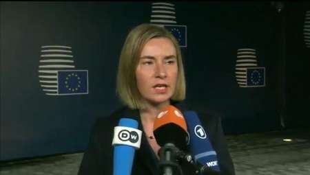 موغريني تؤكد تمسك الاتحاد الاوروبي بخطة العمل المشترك الشاملة
