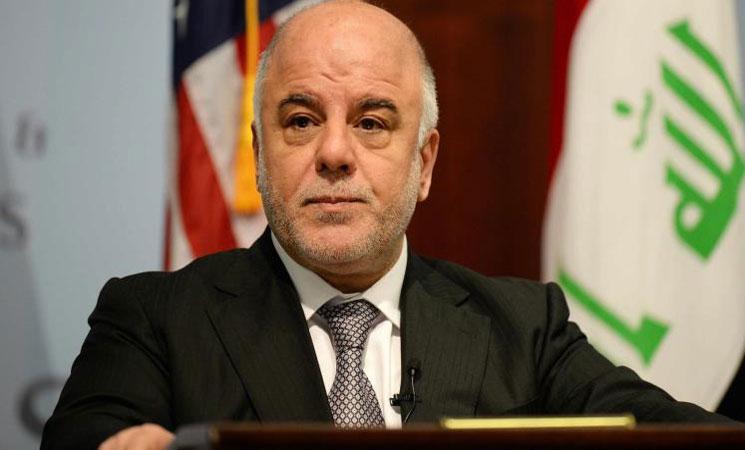 رئيس الوزراء العراقي يأمر بإيواء وإغاثة النازحين في الموصل