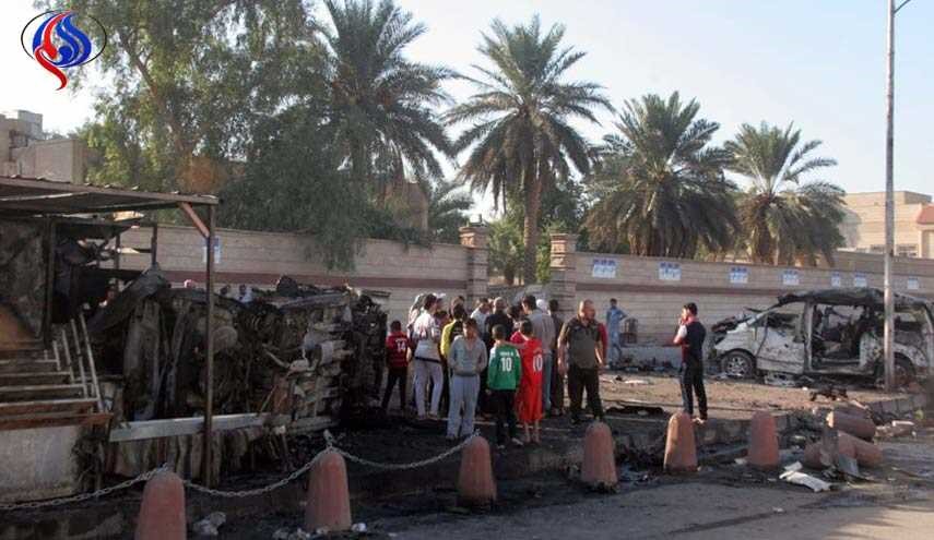 انفجار سيارتين مفخختين شرقي بغداد وسقوط شهداء وجرحى