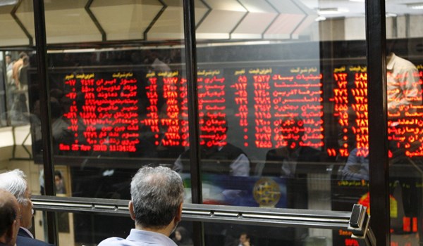 بورصة طهران تغلق مرتفعة 72 نقطة