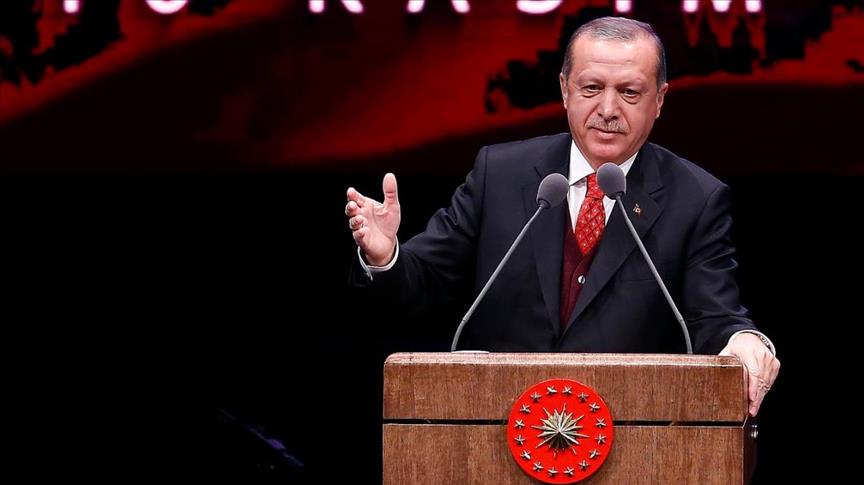 أردوغان يعد بإفشال المكائد التي تحاك ضد تركيا