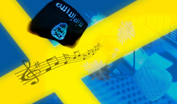 اختراق إذاعة سويدية وبث أنشودة لتنظيم داعش