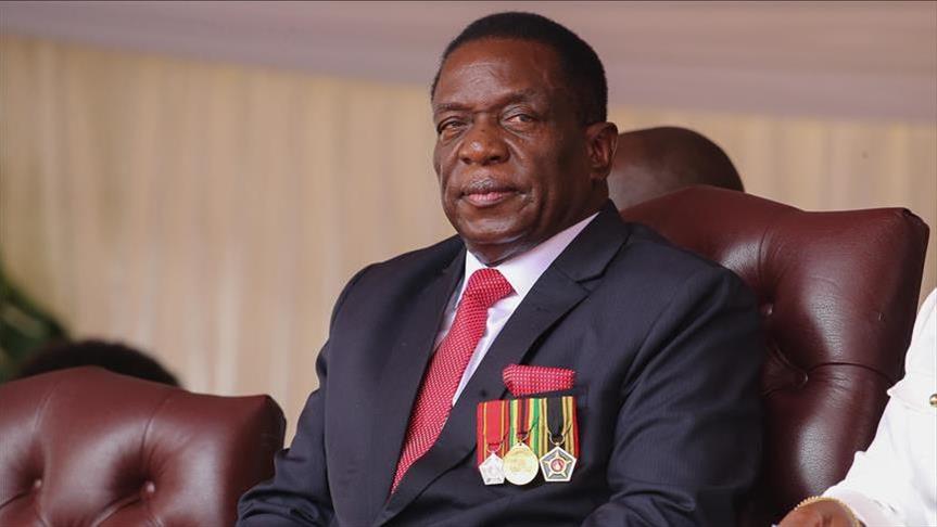 رئيس زيمبابوي الجديد يتعهد بإجراء الانتخابات الرئاسية في موعدها