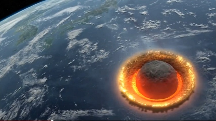 هل اصطدمت الأرض بكوكب مجهول؟