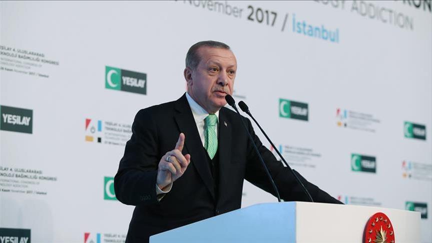 أردوغان: المدافعون عن حظر الأسلحة النووية يملكون أعدادا 