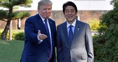 الرئيس الأمريكى يصل اليابان فى مستهل جولته الأسيوية+صور