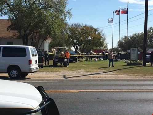 50 قتيلاً وجريحاً بهجوم مسلح داخل كنيسة جنوب ولاية تكساس