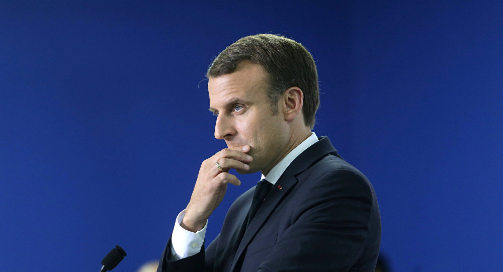 الرئيس الفرنسي: خروج أمريكا من اتفاقية باريس للمناخ عدائي