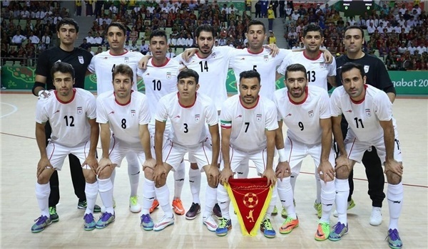 ايران تواجه العراق والصين وميانمار بكأس آسيا لكرة الصالات 2018
