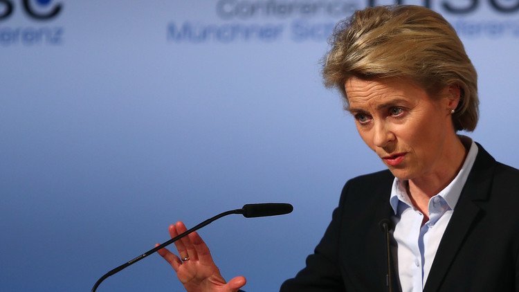 وزيرة الدفاع الألمانية: لا تحولوا الحرب على 