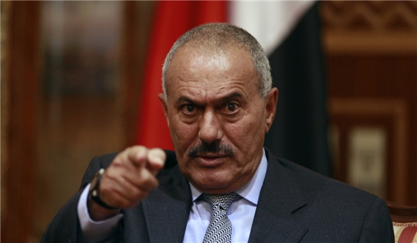 علي عبدالله صالح يدعو السعودية الى الحوار ويهدد بصواريخ بعيدة المدى