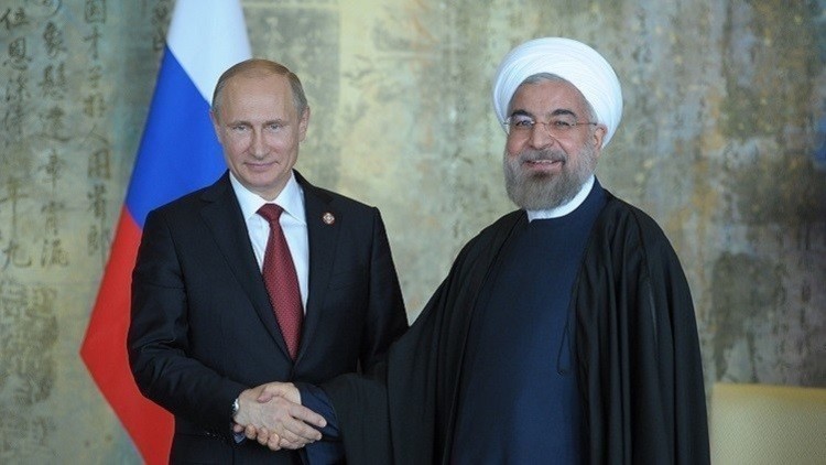الكرملين : تجري اتصالات حالياً تمهيدا لزيارة روحاني الى روسيا
