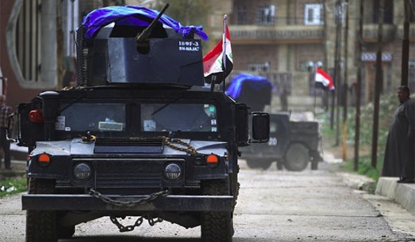 الشرطة الاتحادية العراقية تحرر مستشفى نينوى الأهلي