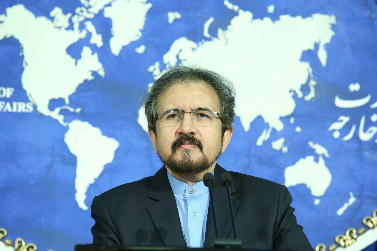 الخارجية الإيرانية تندد بالهجوم الارهابي في لندن