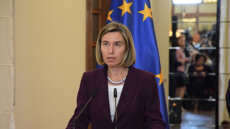موغوريني: الاتحاد الأوروبي يستضيف مؤتمر المانحين من أجل سوريا