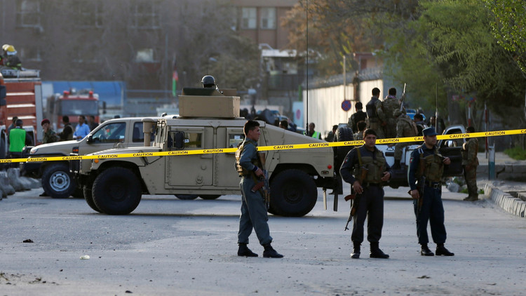 5 قتلى بتفجير انتحاري وسط كابل
