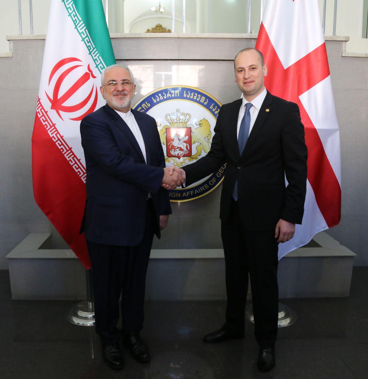إيران وجورجيا تبحثان سبل تعزيز التعاون الشامل