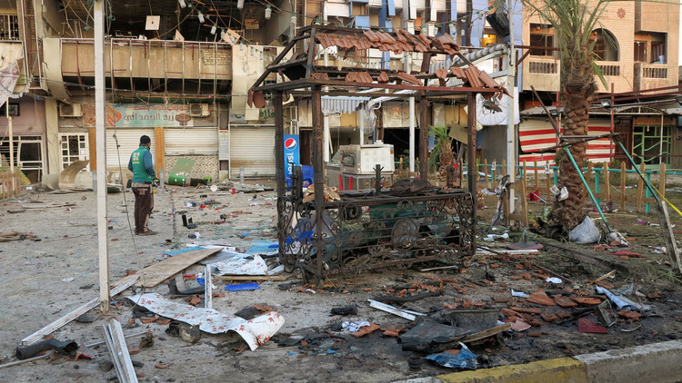 قتيل وإصابات بتفجير عبوة ناسفة في بغداد