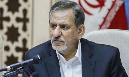 النائب الأول لرئيس الجمهورية يستقبل رئيس الوزراء الجورجي رسميا في طهران
