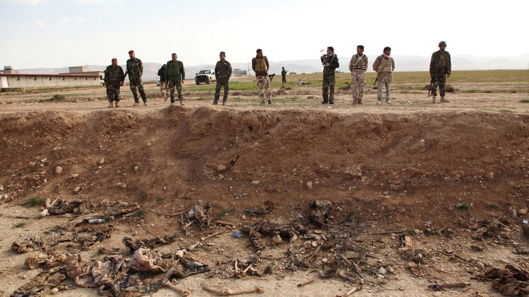 العثور على 3 مقابر جماعية غربي العراق