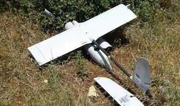 سقوط طائرة استطلاع إسرائيلية فوق الأراضي اللبنانية