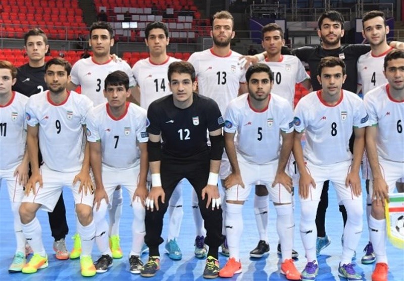 منتخب ايران لكرة الصالات يحصد لقب بطولة آسيا