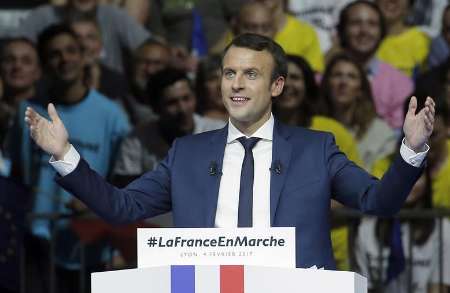 فوز إيمانويل ماكرون في انتخابات الرئاسة الفرنسية
