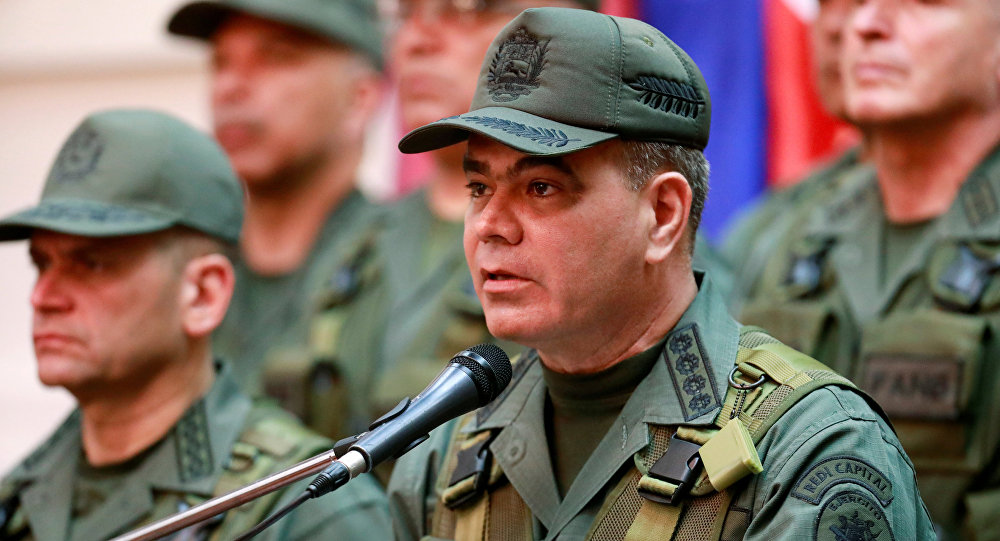 وزير الدفاع الفنزويلي