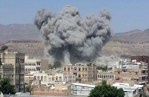 اليمن... التحالف يجدد قصف صعدة بـ 10 غارات