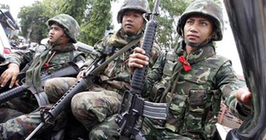 قوة أمريكية كبيرة تشارك فى تدريبات للجيش التايلاندى