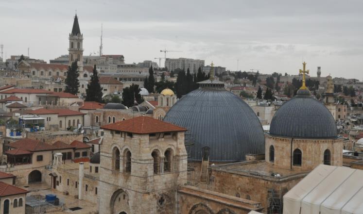 دعوة كنائس القدس لرفض ضرائب الاحتلال