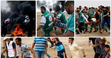 الصحة الفلسطينية: 47 شهيدا و8536 إصابة فى غزة خلال مسيرات العودة