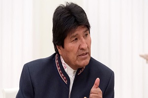 الحكومة المكسيكية لا تخطط لكشف مكان الرئيس البوليفي