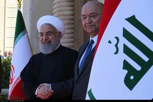 زيارة روحاني الي العراق أغاظت الصهاينة والأميركان