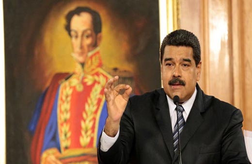 مادورو يتهم الولايات المتحدة بإعداد خطة لاغتياله