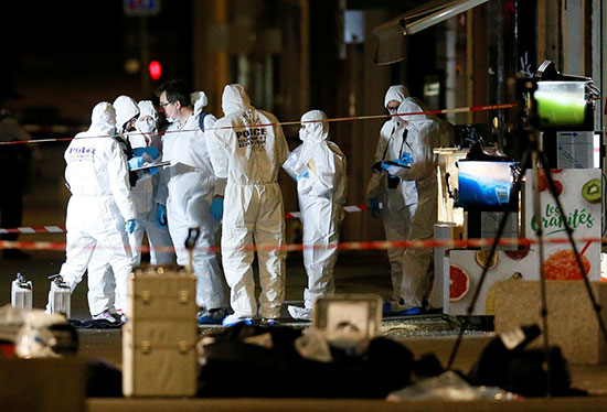 انتشار أمنى مكثف فى ليون بفرنسا بعد تفجير أدى إلى إصابة 13 شخصا