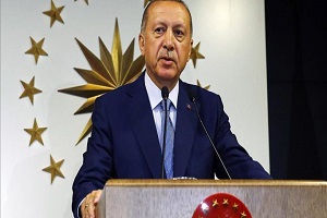 أردوغان: نتوقع أن يدعم الناتو حقوق تركيا في شرق البحر الأبيض المتوسط