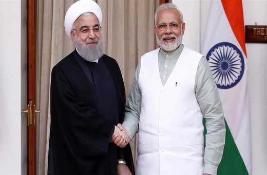 مسؤول هندي : العلاقات مع ايران لن تتاثر باية دولة ثالثة
