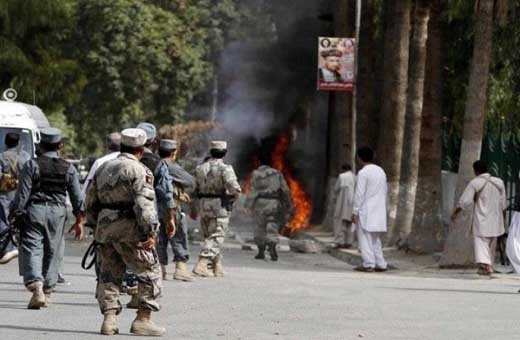 مقتل 5 مسلحين من داعش وطالبان في أفغانستان
