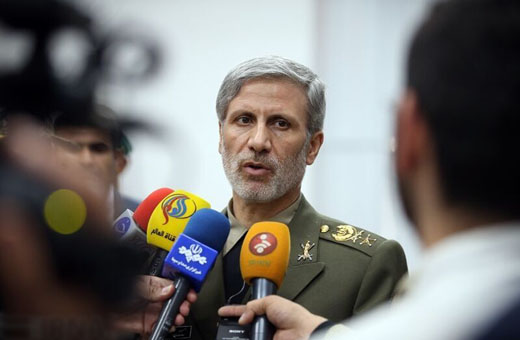 وزير الدفاع: الرد الايراني على التهديدات سيكون صارماً