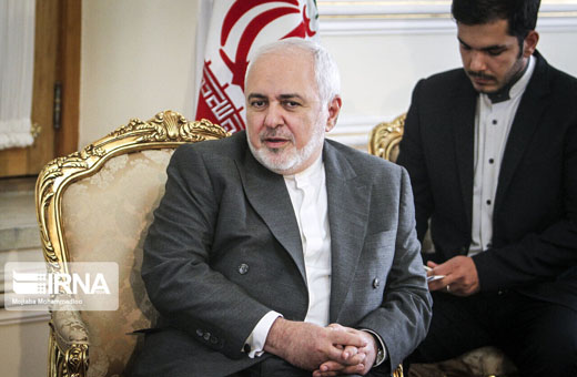 ظريف : الضغوط الامريكية القصوى ضد ايران لم تحقق اهدافها