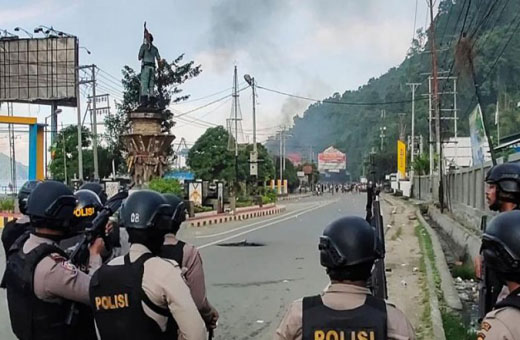 ارتفاع حصيلة قتلى تجدد العنف في إندونيسيا