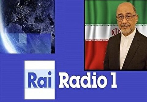 سفير إيران في روما: اذا استمر الكيان الصهيوني بتصرفاته العدوانية سيواجه رداً أقوى من الرد الأول