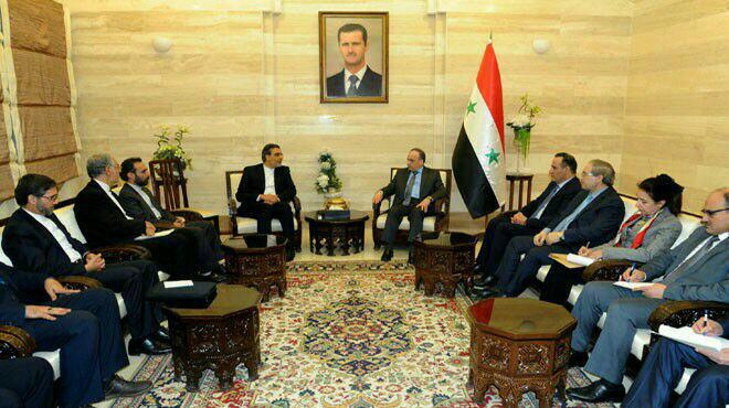 Iran, Syria Deputy FMs meet in Damascus