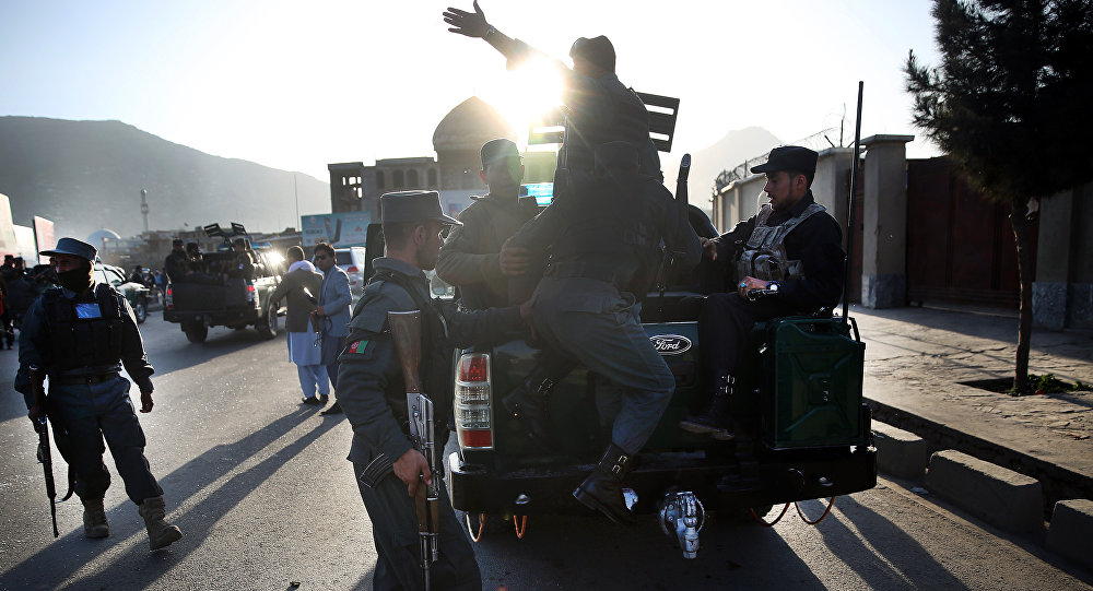 Afghan police arrest some 600 suspected criminals, foil 8 explosions in Kabul