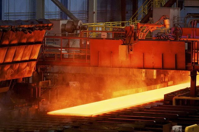 Iran’s steel output rises by 9 percent